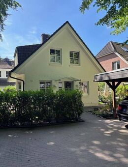 Von privat: Gepflegtes Einfamilienhaus mit Garten in ruhiger Waldrandlage - Großhansdorf
