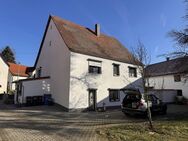 Kernsaniertes Einfamilienhaus mit großem Grundstück, Hühnerhaltung & Werkstatt - Altdorf (Nürnberg)