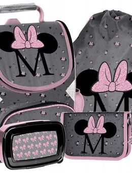 Minnie Maus Schulranzen Tornister Schultasche Set Federtasche XXL - Wuppertal