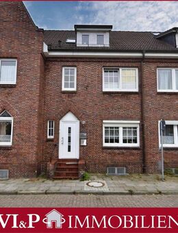NEUER PREIS - Reihenmittelhaus in familienfreundlicher Lage - Norden