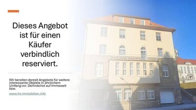 Repräsentatives Stadthaus - vollvermietet - zu verkaufen