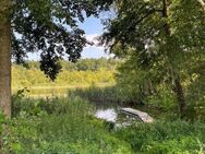 Entwicklungsfähiges Grundstücksensemble mit Wasserzugang - Wesenberg Zentrum