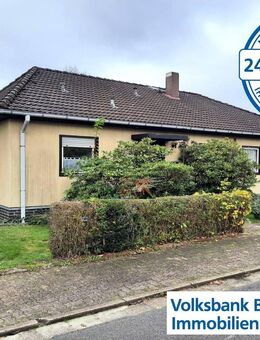 Charmanter Fertigbaubungalow in ruhiger Lage - Sassenburg