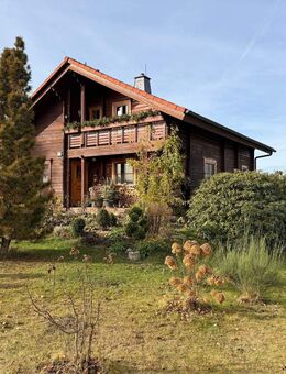 Charmantes Blockhaus mit Kamin - gemütlich, einladend und vielseitig nutzbar - Klingenberg