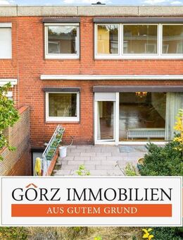 Schönes Townhouse mit Südgarten und Garage - Norderstedt
