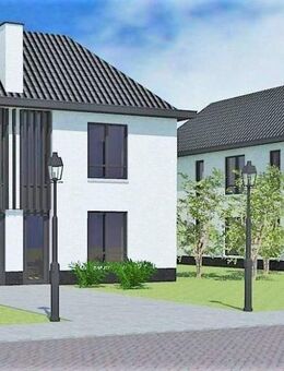 Zur Miete - Neubau 3-Zimmer-EG Wohnung direkt an der niederländischen Grenze - Kranenburg (Nordrhein-Westfalen)