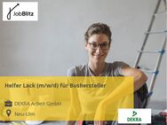 Helfer Lack (m/w/d) für Bushersteller - Neu Ulm