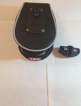 ABUS Satteltasche mit Klickfix System, Qualitativ sehr hochwertig - Wiesbaden Auringen