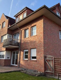 EG-Eigentumswohnung an ruhiger, zentraler Lage von Papenburg-Untenende - Papenburg