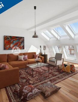 Eleganter Neubau mit luftiger Raumkonzeption und Westbalkon! - Berlin