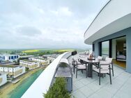 Exklusives Penthouse mit 160 m² Dachterrasse und atemberaubender Aussicht - Dornstadt