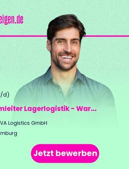 Teamleiter Lagerlogistik - Wareneingang / Kommissionierung / Endverpackung (m/w/d) - Hamburg