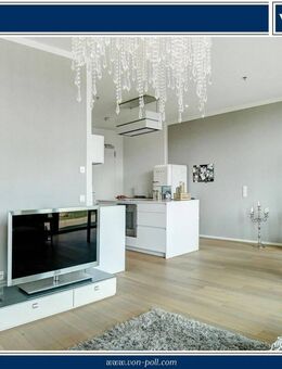 Design-Apartment im Friends Tower - Exklusives Wohnen in Neuhausen-Nymphenburg - München