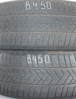 2x Winterreifen Pirelli Scorpion RSC 275/45 R20 110V Dot1819 6mm B450 - Euskirchen Zentrum