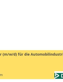 Metallbauer (m/w/d) für die Automobilindustrie (23,55€/h) - Mannheim