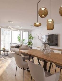 Letzte Gelegenheit vor Preiserhöhung - 3-Zimmer Neubauwohnung Balkon fertiggestellt! - Fürth