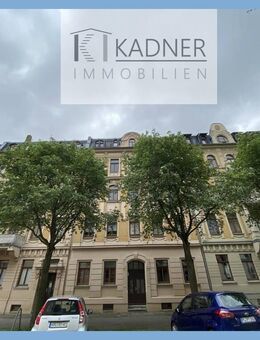 Anlageobjekt: vermietete 2-Zimmer-WE mit Balkon, Sanierung 2005 - Plauen