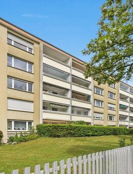 Helle 4-Zimmer-Wohnung mit Loggia und durchdachtem Wohnkonzept - ein Zuhause für die ganze Familie - Oberschleißheim