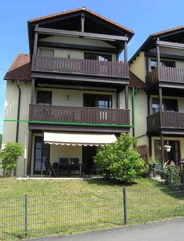 Gepflegte 3-Zimmer-Eigentumswohnung mit Süd-Balkon und Garage - Schnaittach