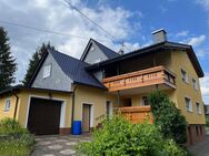 Großes Wohnhaus, OPTION: mit landwirtschaftlichen Flächen - Teuschnitz
