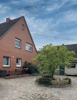 Vermietetes Einfamilienhaus mit großem Garten, Kaminofen und Garage in gepflegtem Zustand - Barnstorf