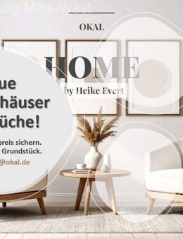 *Baugrundstück Karben-Petterweil (von privat)* und OKAL STADTVILLA einzugsfertig - Karben