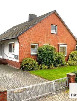 Familienfreundliches Einfamilienhaus mit ELW, Teilkeller, Garage und Erweiterungsmöglichkeit - Oldenburg