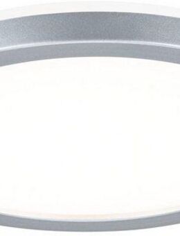 Paulmann LED Panel Atria Shine IP44 rund 190mm 11,2W 850lm 3000K, LED fest integriert, Warmweiß, Backlight