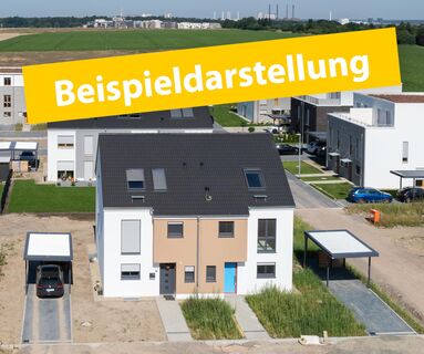 Familieneigenheim inkl. Eigentumsgrundstück: 5-Zimmer-Doppelhaushälfte in Wolfsburg