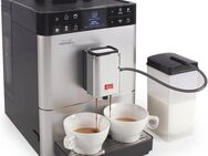 Melitta Kaffeevollautomat Passione® One Touch F53/1-101, silber, One Touch Funktion, tassengenau frisch gemahlene Bohnen