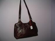 STE-24,Handtasche, STEFANO, Schultertasche, Braun, NEU, new, handbag, Patchwork-Leder - Lübeck