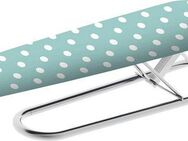Bischof Colombo Ärmelbrett Punkt, Bügelfläche 13x53 cm, Überzug aus 100% Baumwolle, klappbar