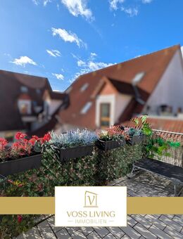 Einladende 2,5-Zimmer-Maisonettewohnung mit sonnigem Balkon und TG-Stellplatz - Karben