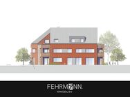 Neubau-Komfort in Lingen - Letzte stilvolle Wohnung im 2. OG. mit sonniger Dachterrasse zur Miete - Lingen (Ems)