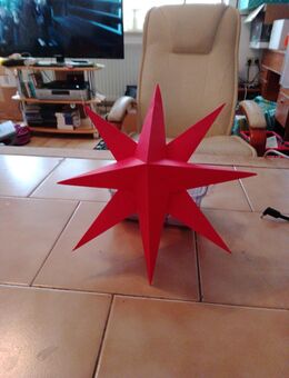 Achtzackiger Stern 20 cm - Augsburg