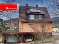 Einfamilienhaus in sonniger Randlage mit unverbaubarem Ausblick - Rotterode