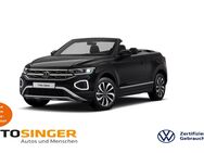 VW T-Roc Cabriolet, 1.5 TSI Style, Jahr 2023 - Marktoberdorf