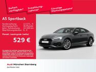 Audi A5, Sportback S line 40 TFSI 150(204 ), Jahr 2022 - Starnberg