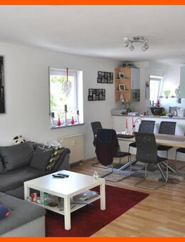 Helle, gepflegte 2-Zimmerwohnung mit Balkon, Tageslichtbad, Einbauküche, Keller und Tiefgarage. - Mainz
