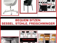 BEQUEM SITZEN: SESSEL, STÜHLE, FREISCHWINGER - Köln