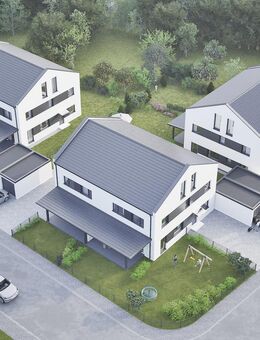 6 exklusive Doppelhaushälften in Mamming - 173 qm mit Garage - Mamming