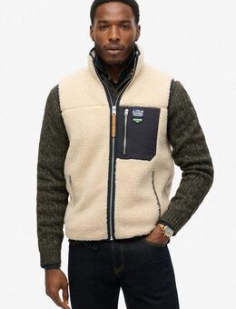 Superdry Steppweste VINTAGE RETRO FLEECE GILET
