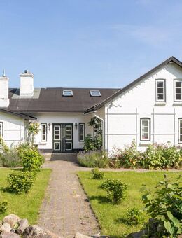 Rarität: Ehemaliges Fährhaus mit Gästehaus in Sieseby zu vermieten - Thumby