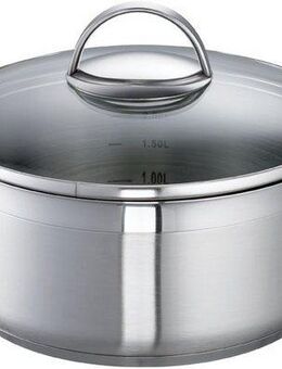 SCHULTE-UFER Bratentopf Wave, Edelstahl (1-tlg), Induktion