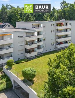360°| MODERNISIEREN UND WOHLFÜHLEN! 3-Zimmer-Wohnung in Friedrichshafen-St. Georgen - sofort frei - Friedrichshafen