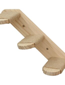 Kerbl Pet Katzenleiter Timber - natur