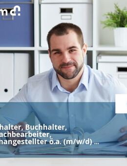 Lohnbuchhalter, Buchhalter, Personalsachbearbeiter, Steuerfachangestellter ö.a. (m/w/d) Vollzeit / Teilzeit - Baunatal