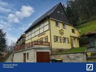 Denkmalgeschütztes Einfamilienhaus mit idyllischem Flair in Bad Schandau - Bad Schandau