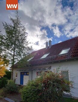 Reihenmittelhaus mit architektonischem Flair - Stolpen