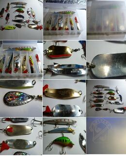 Blinker-Spinner-Wobbler Set 14 Stück Nr. 116 - Lichtenau (Nordrhein-Westfalen)